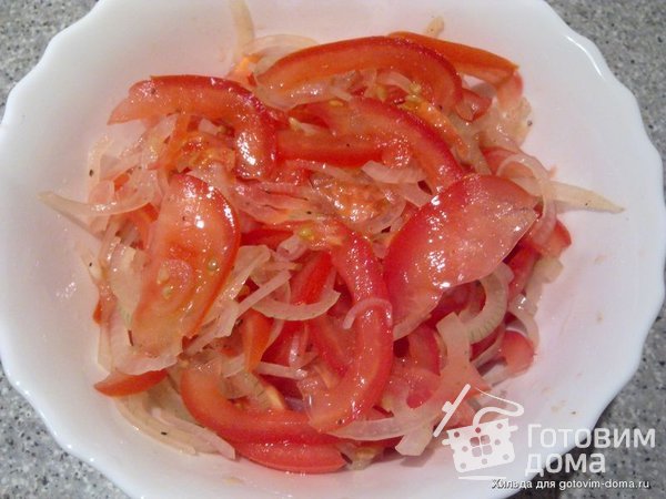 Шакароб по-фергански (салат к плову) фото к рецепту 1