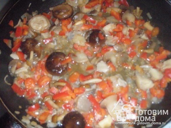 Жюльен из брокколи и грибов фото к рецепту 1