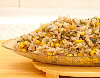 Очень пряный рис: в стиле индийского дала со множеством специй