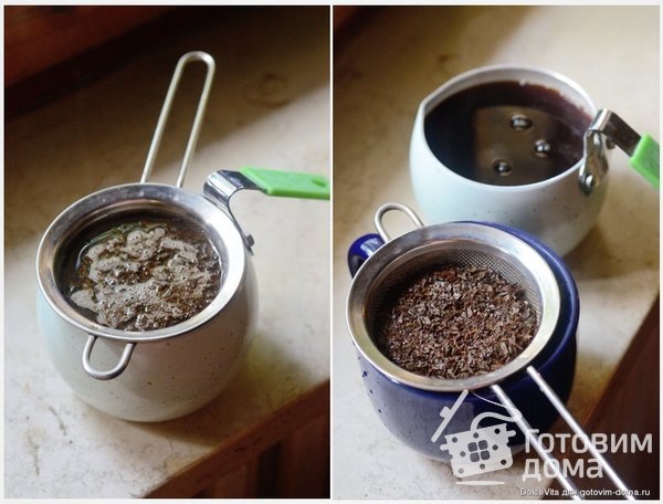 Молочный “шёлковый” чай из Гонконга фото к рецепту 2