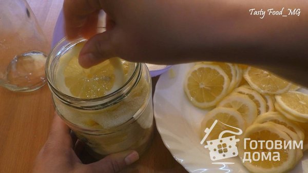 Лимончелло (сицилийский лимонный ликер) фото к рецепту 8