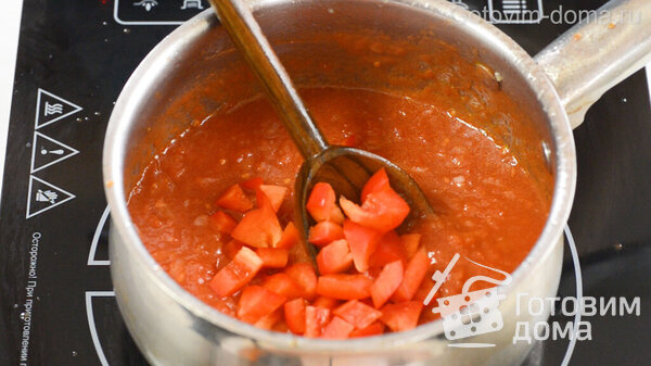 Баклажаны с помидорами, курицей и сыром в духовке фото к рецепту 2