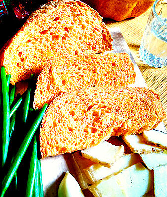Томатный хлеб фото к рецепту 10