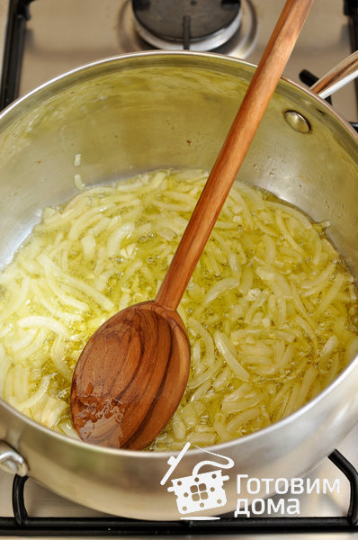 Суп-пюре с цуккини (молодыми кабачками) фото к рецепту 2