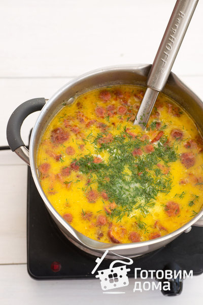 Сливочный суп с лисичками фото к рецепту 8