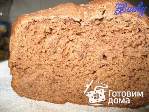 Европейский хлеб на сыворотке фото к рецепту 1