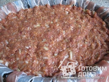 Картофельно-мясная запеканка с беконом и сыром фото к рецепту 6
