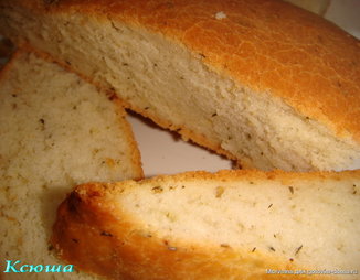 Хлеб с тимьяном