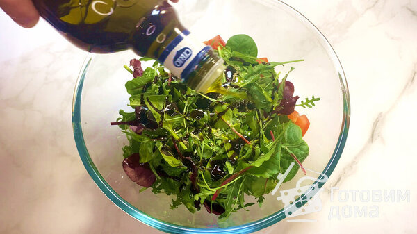 Весенний салат фото к рецепту 6