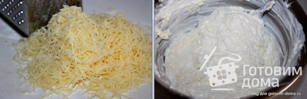 Шампиньоны запеченные в сметанно-сырном соусе фото к рецепту 2