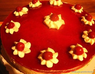 Торт "Красная шапочка"