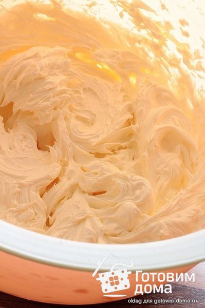 Крем для тортов и капкейков на сливочном сыре фото к рецепту 1