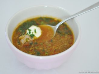 Острый сычуанский суп