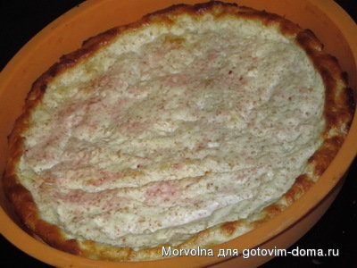 Творожно-ягодная запеканка (диетическая) фото к рецепту 2