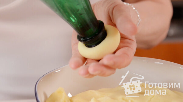Грибочки из картошки - что приготовить вместо макарон фото к рецепту 7