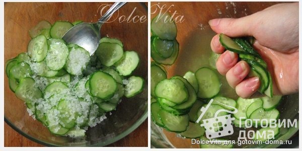Agurksalat - Датский огуречный салат (пикули) фото к рецепту 1