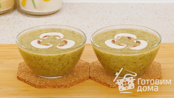Суп из зелёного лука, грибов и картошки: хорош и зимой, и летом, и в Пост! фото к рецепту 11