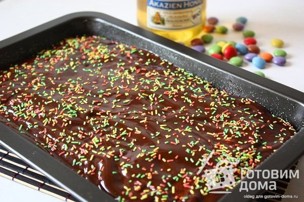 Шоколадная глазурь для кексов, тортов и т.д фото к рецепту 2