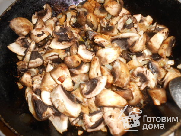 Гарнир из баклажанов с грибами фото к рецепту 6