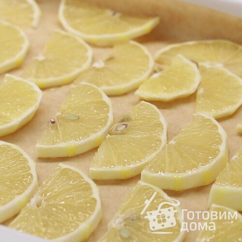 Замороженные дольки лимона