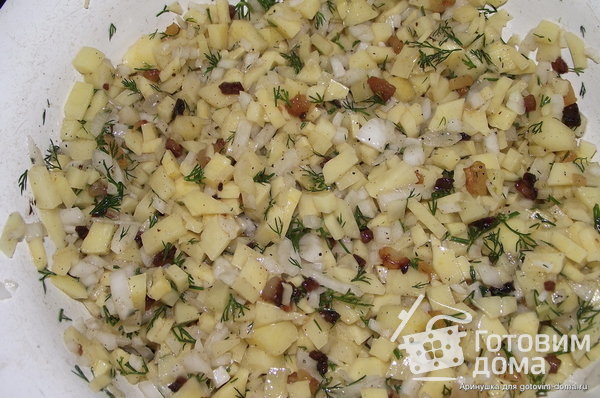 Паровые вареники с сырым картофелем фото к рецепту 3