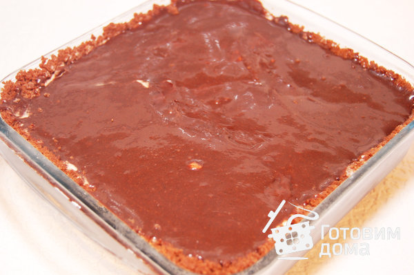 Шоколадный торт-мороженое фото к рецепту 6