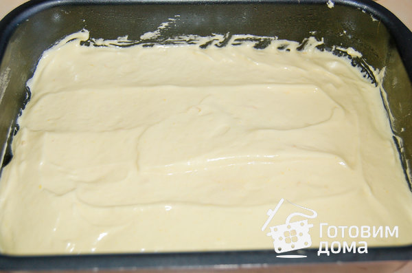 Бисквитное пирожное с клубничным суфле фото к рецепту 1