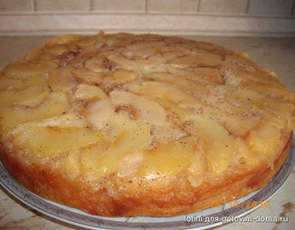 Яблочный пирог от Дины Зографопулу