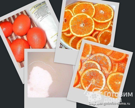 Апельсиновое варенье фото к рецепту 1