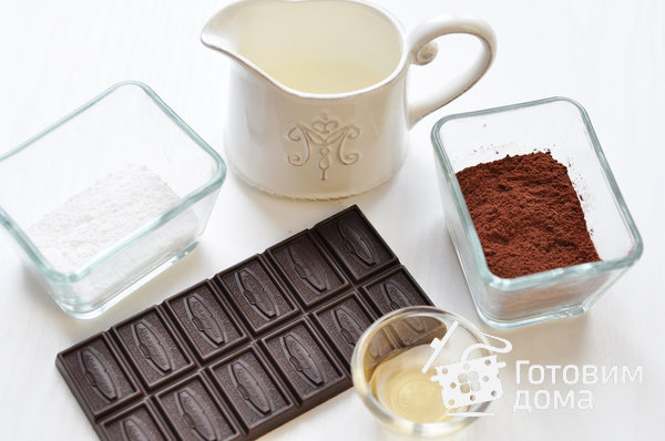 Шоколадные трюфели (конфеты) фото к рецепту 1