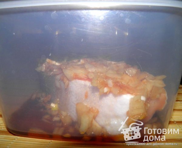 Пряная форель ( или другая красная рыба ) фото к рецепту 3
