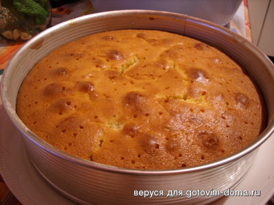 Персиковый пирог фото к рецепту 5