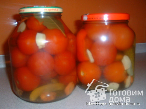 Бабушкины помидоры фото к рецепту 1