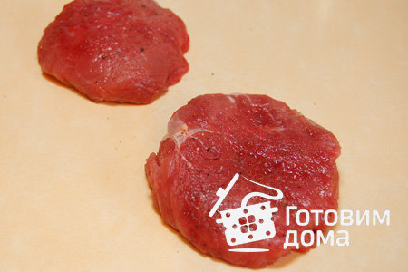 Филе говядины в сливочно-грибном соусе фото к рецепту 1