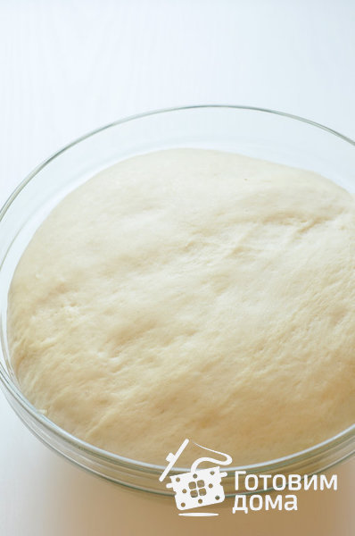 Пирог с гречкой и семгой (постный) фото к рецепту 2