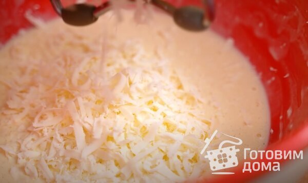 Ленивый хачапури на сковороде фото к рецепту 1