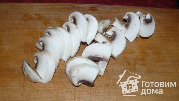 Жареные грибы с луком фото к рецепту 1