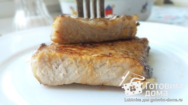 Стейк из свиной корейки в пряном маринаде фото к рецепту 1