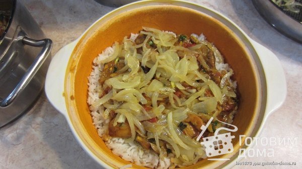 Карри Бриани - запеченный карри с рисом и хрустящей корочкой фото к рецепту 10