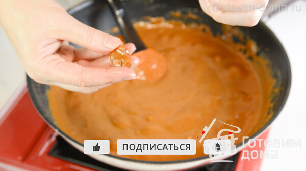 Быстрые Домашние Ириски со Сгущенкой фото к рецепту 7