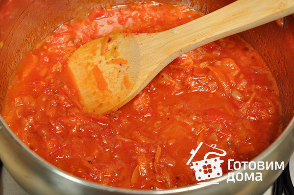 Суп-пюре с консервированной фасолью и томатами фото к рецепту 3