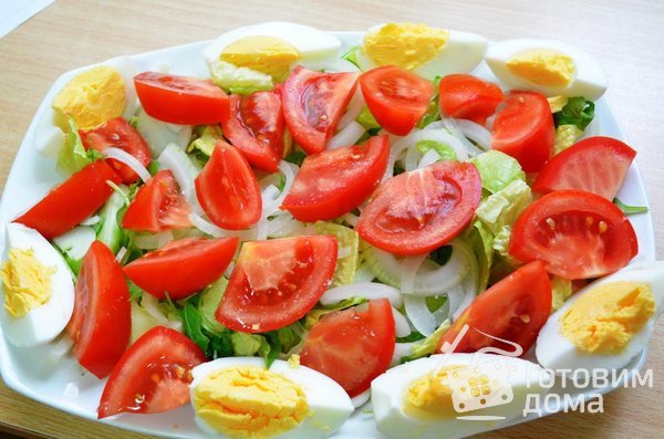 Вогезский салат фото к рецепту 2