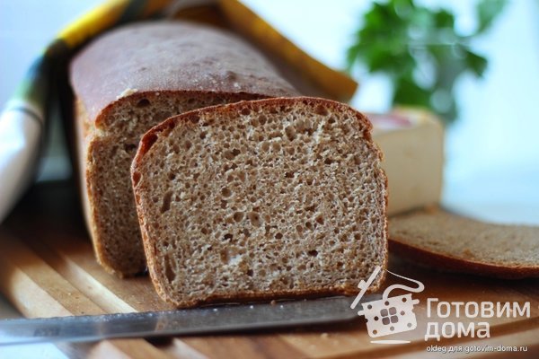 Дарницкий хлеб на закваске (без дрожжей) фото к рецепту 6