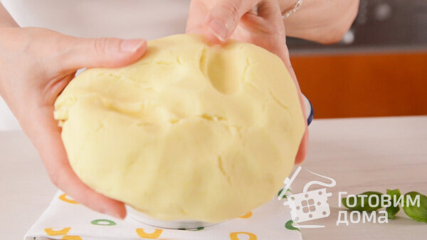 Грибочки из картошки - что приготовить вместо макарон фото к рецепту 6