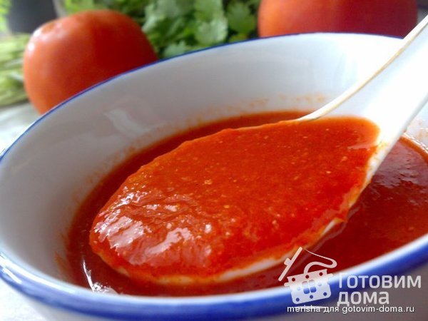 Сацебели (помидорный соус) фото к рецепту 1