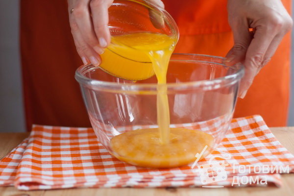 Постное нежное апельсиновое желе фото к рецепту 4