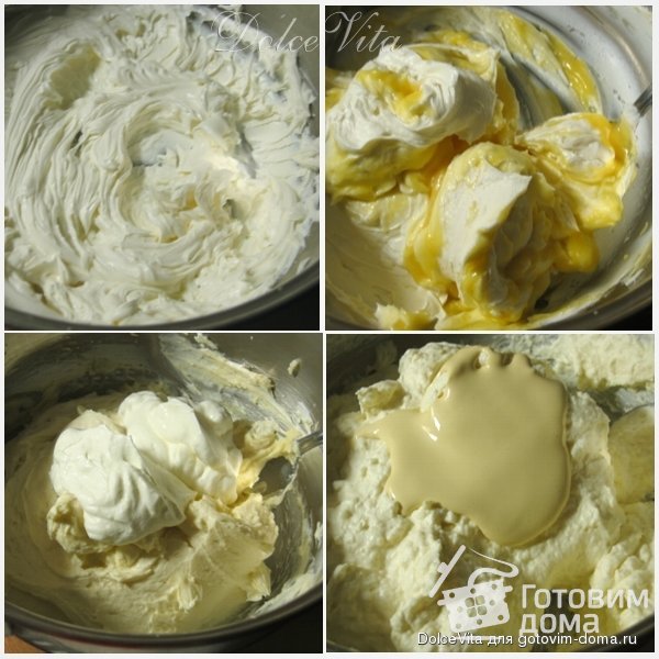 Торт-десерт &quot;Лимонный тирамису&quot; от Salvatore De Riso фото к рецепту 8