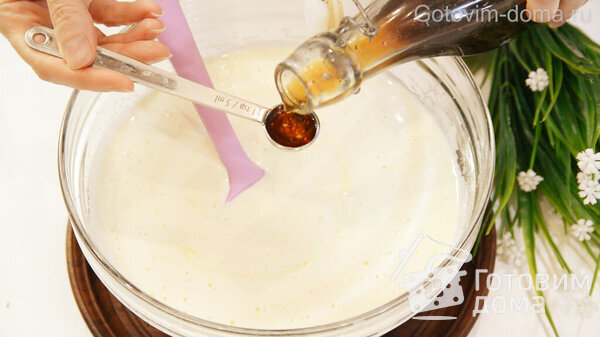 Обалденный Пирог с Яблоками и Заварным Кремом фото к рецепту 3
