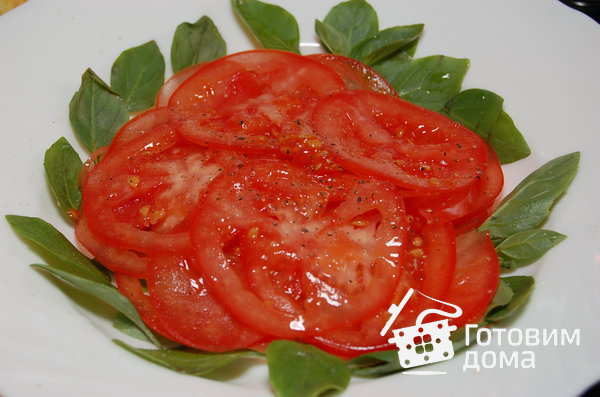 Салат из помидоров фото к рецепту 3