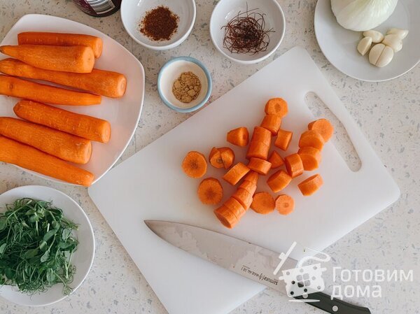 Морковный суп с кокосовым молоком фото к рецепту 1